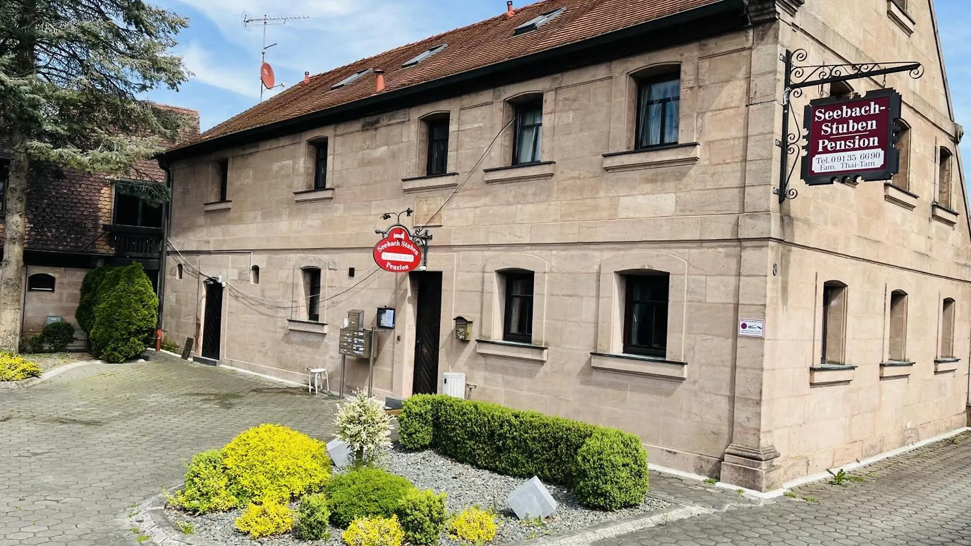 شقة Seebachstuben - Gemuetliche Mehrzimmerapartments In Dechsendorf إرلانجن ألمانيا